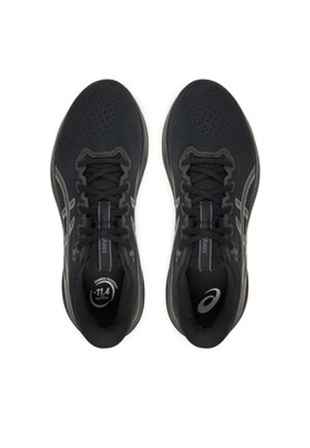 Asics Buty do biegania Gel-Excite 11 1011C080 Czarny. Kolor: czarny. Materiał: mesh, materiał