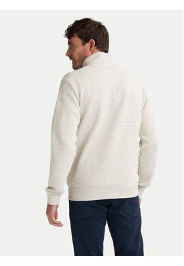 Petrol Industries Bluza M-1050-SWC333 Écru Regular Fit. Materiał: syntetyk