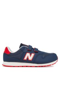 Sneakersy New Balance. Kolor: niebieski