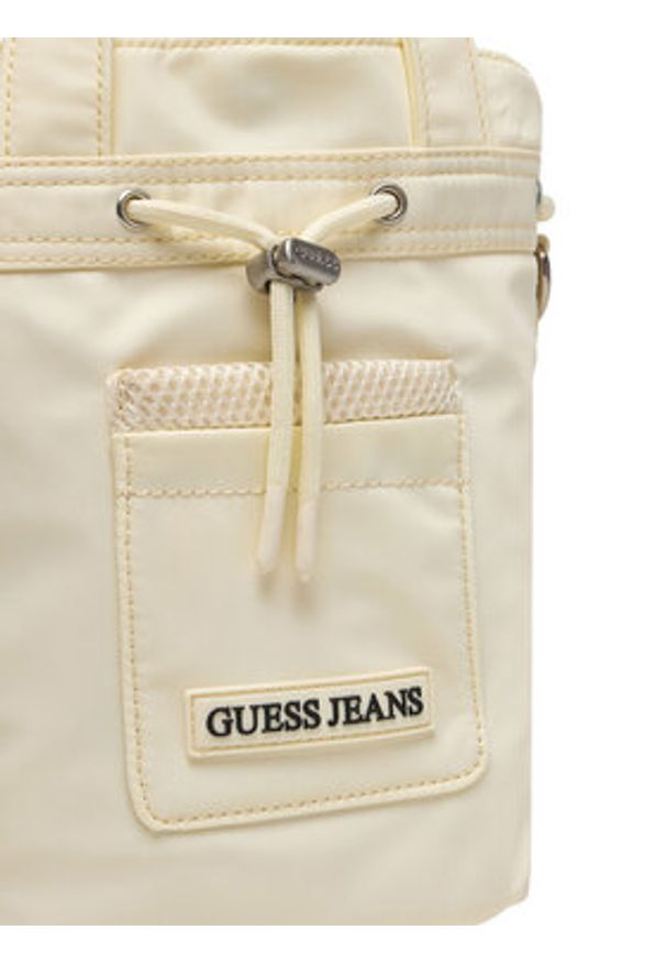 Guess Jeans Torebka CWBEO-GUESS-XC-006-09 Écru. Kolor: kremowy