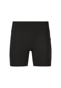 ENDURANCE - Krótkie legginsy damskie Endurance Strong. Kolor: czarny. Długość: krótkie #1
