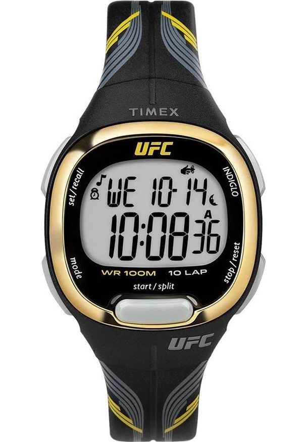 Zegarek Timex Zegarek damski Timex TW5M52000 czarny. Kolor: czarny