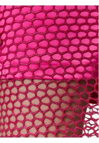 Fracomina Spódnica ołówkowa FS23SG2002W47001 Różowy Slim Fit. Kolor: różowy. Materiał: syntetyk #5