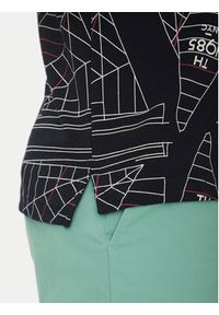 TOMMY HILFIGER - Tommy Hilfiger Polo Sailing MW0MW39309 Granatowy Regular Fit. Typ kołnierza: polo. Kolor: niebieski. Materiał: bawełna #5