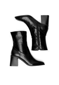 MEXX Botki MI001714643W Czarny. Kolor: czarny. Materiał: materiał, syntetyk #7