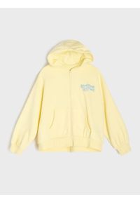 Sinsay - Rozpinana bluza z kapturem - Inny. Typ kołnierza: kaptur #1