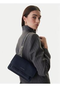 MICHAEL Michael Kors Torebka 30T4SC7L3T Niebieski. Kolor: niebieski. Materiał: skórzane #1