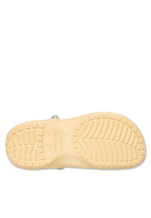 Crocs Klapki Classic Platform Pearl Clog 211231 Różowy. Kolor: różowy. Obcas: na platformie