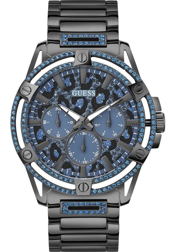 Zegarek męski Guess GW0497G5 szary. Kolor: szary