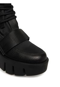United Nude Trzewiki Grip Combat Lo 1096101165 Czarny. Kolor: czarny. Materiał: skóra #6