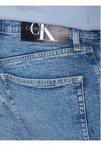 Calvin Klein Jeans Jeansy J30J323367 Granatowy Slim Taper Fit. Kolor: niebieski