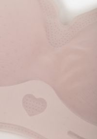 Born2be - Jasnoróżowy Usztywniany Biustonosz Bezszwowy Bez Fiszbin Pretiona. Kolor: różowy. Materiał: materiał #2