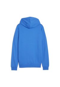 Bluza sportowa męska Puma B23607. Typ kołnierza: kaptur. Kolor: niebieski. Sport: piłka nożna #2