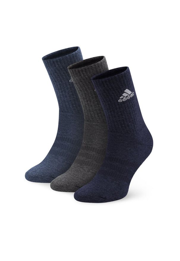 Adidas - Skarpety długie adidas. Wzór: kolorowy