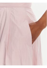 Marella Spódnica trapezowa Oporto 2515101012 Różowy Regular Fit. Kolor: różowy. Materiał: syntetyk