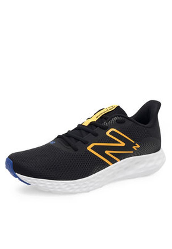 New Balance Sneakersy M411CB3_ Czarny. Kolor: czarny. Materiał: materiał