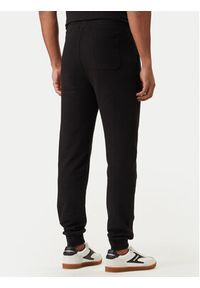 Karl Lagerfeld - KARL LAGERFELD Spodnie dresowe 705782 562917 Czarny Regular Fit. Kolor: czarny. Materiał: bawełna #3