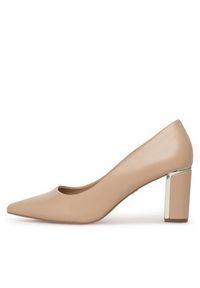 Nine West Czółenka ALF10348 Beżowy. Kolor: beżowy. Materiał: syntetyk #2