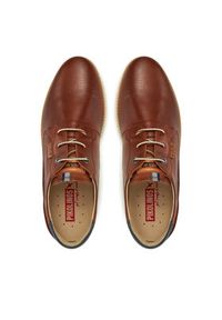Pikolinos Półbuty M8A-4222C1 Brązowy. Kolor: brązowy. Materiał: skóra #5