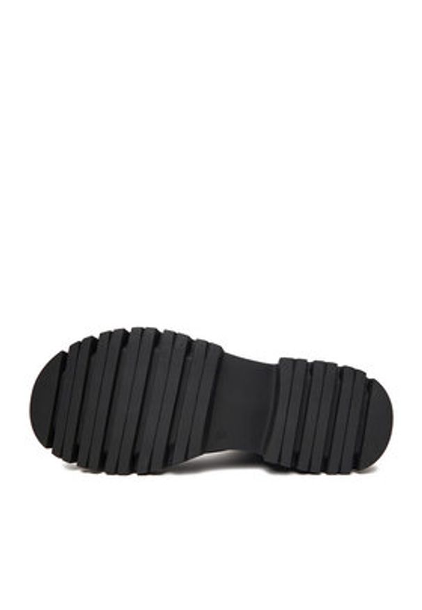 DeeZee Botki 58089-2 Czarny. Kolor: czarny. Materiał: skóra, materiał