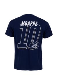 FFF - Koszulka męska France Mbappé. Kolor: niebieski. Sport: piłka nożna #1