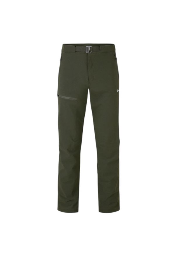 Regularne spodnie przeciwdeszczowe Montane Tenacity. Kolor: zielony. Sezon: lato. Sport: turystyka piesza