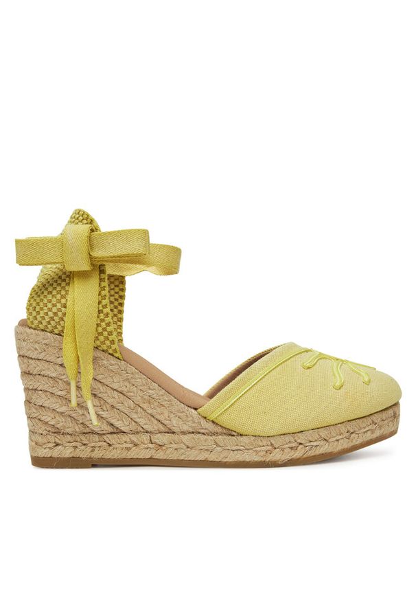 Espadryle Genuins. Kolor: żółty
