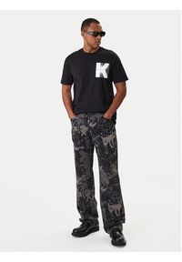 Karl Lagerfeld Jeans Jeansy B1M10058 Szary Regular Fit. Kolor: szary #4