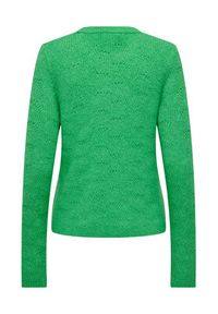 only - ONLY Sweter 15234745 Zielony Regular Fit. Kolor: zielony. Materiał: syntetyk #3