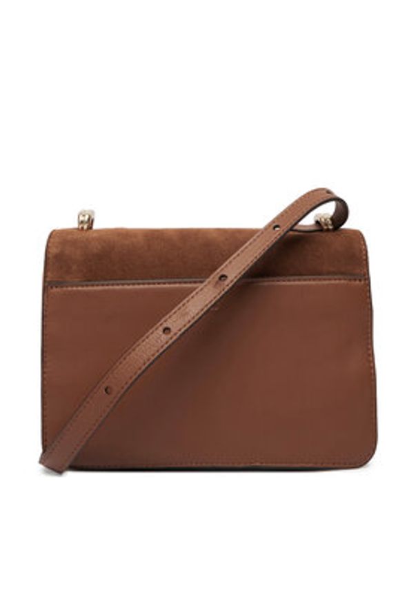 BOSS Torebka Boss Beyond Crossb S 50557961 Brązowy. Kolor: brązowy. Materiał: skórzane, zamszowe