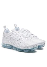 Nike Sneakersy Air Vapormax Plus 924453 100 Biały. Kolor: biały. Materiał: materiał #3