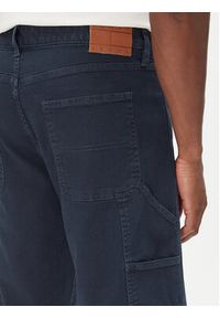 Tommy Jeans Szorty materiałowe Jaimie DM0DM21951 Granatowy Slim Fit. Kolor: niebieski. Materiał: bawełna #3