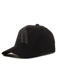 Armani Exchange Czapka z daszkiem 954079 CC518 00020 Czarny. Kolor: czarny. Materiał: materiał #1