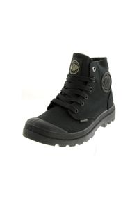 Buty do chodzenia męskie Palladium Boots Pampa HI. Kolor: czarny. Materiał: materiał, syntetyk, guma. Sport: turystyka piesza #1