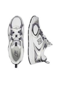 New Balance Sneakersy C-U4086LR Biały. Kolor: biały. Materiał: materiał #7