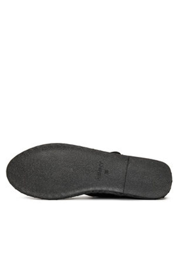 Jenny - JENNY Baleriny HY60163-11 Czarny. Kolor: czarny. Materiał: materiał