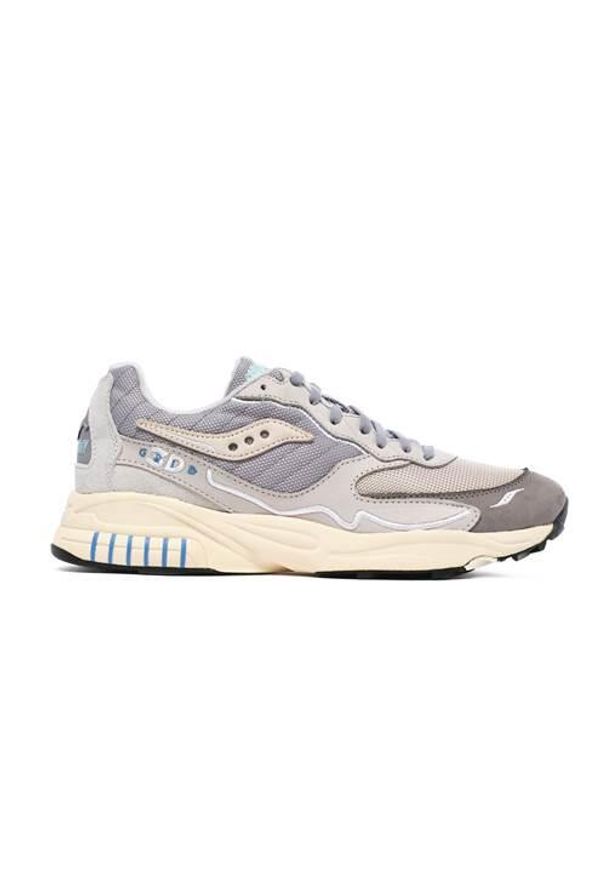 Buty do chodzenia męskie Saucony Grid Hurricane Premium. Zapięcie: sznurówki. Kolor: beżowy. Materiał: guma, syntetyk, materiał, skóra, tkanina. Szerokość cholewki: normalna. Sport: turystyka piesza