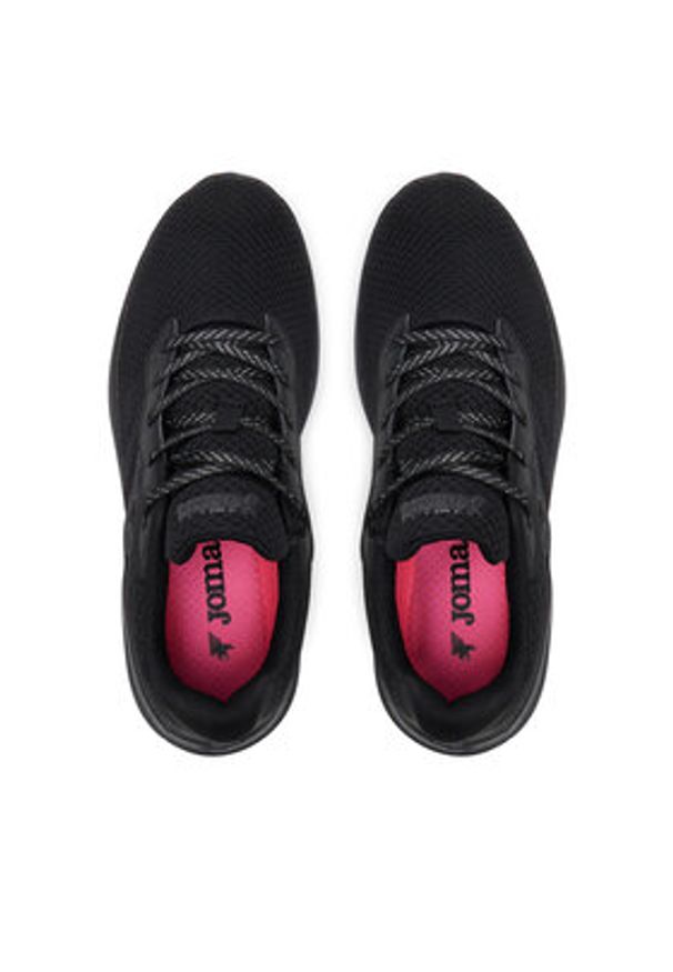Joma Sneakersy N-100 2521 CN10LS2521 Czarny. Kolor: czarny. Materiał: materiał