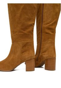 HÖGL Kozaki 0-106622-11000 Brązowy. Kolor: brązowy. Materiał: skóra, zamsz #6