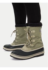 sorel - Sorel Śniegowce 1964 Pac™ Nylon Wp 2114071365 Zielony. Kolor: zielony. Materiał: materiał #6