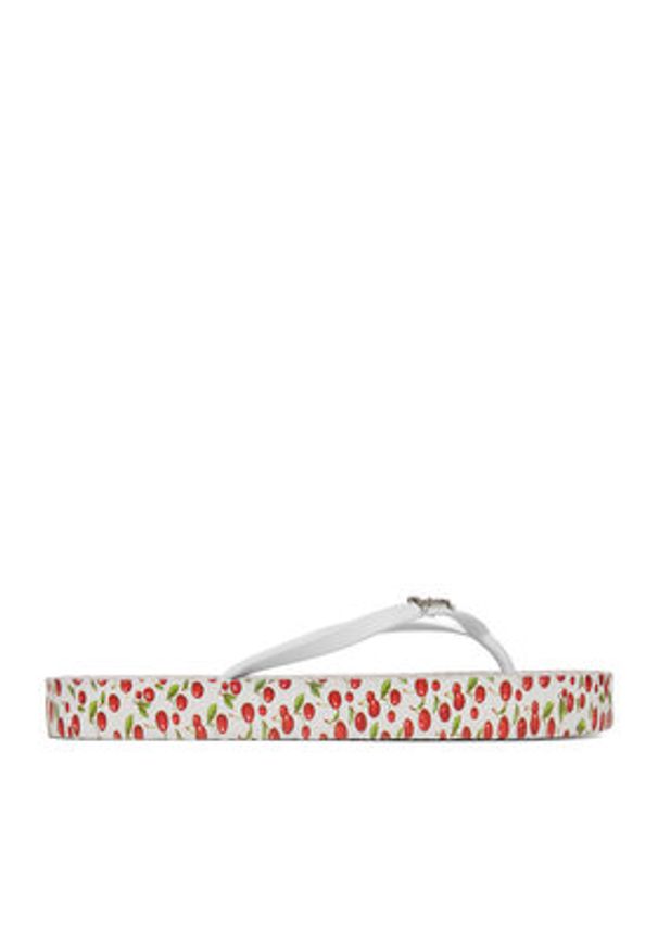 Juicy Couture Japonki 800291A Biały. Kolor: biały. Materiał: syntetyk