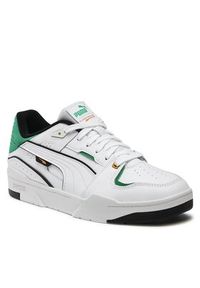 Puma Sneakersy Slipstream Bball 393266 01 Biały. Kolor: biały. Materiał: skóra