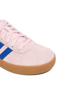 Adidas - adidas Sneakersy Vl Court 3.0 KI6492 Różowy. Kolor: różowy. Materiał: skóra, zamsz #4