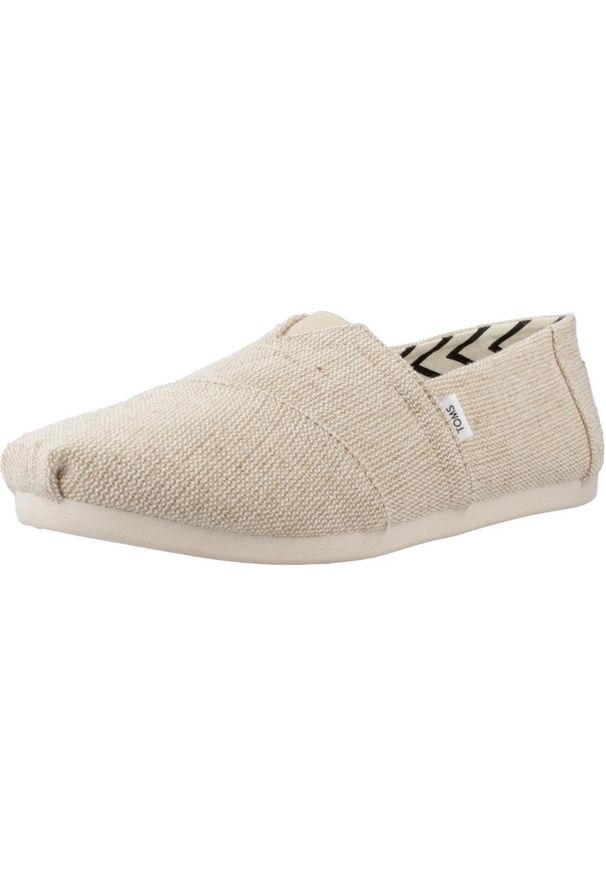 Toms - Sandały TOMS 10018736T Beżowy. Kolor: beżowy. Materiał: tkanina. Sport: turystyka piesza