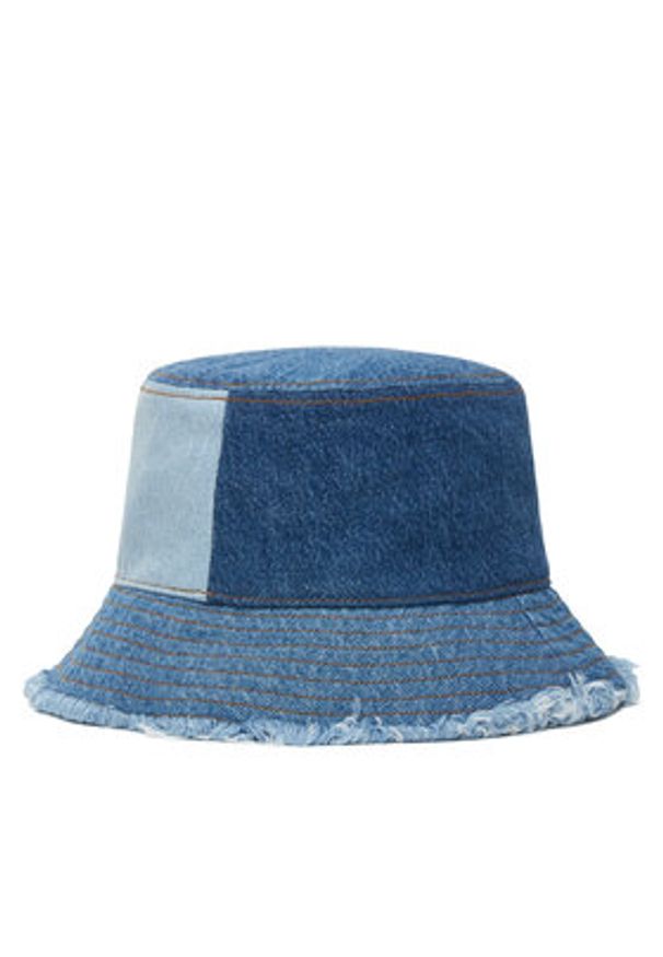Tommy Jeans Kapelusz AW0AW18363 Niebieski. Kolor: niebieski. Materiał: bawełna