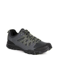 Edgepoint III Regatta męskie trekkingowe buty. Kolor: szary. Materiał: poliester. Sport: turystyka piesza