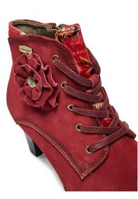 Laura Vita Trzewiki Elcodieo 01 Czerwony. Kolor: czerwony. Materiał: skóra #3