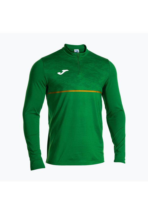 Bluza do biegania męska Joma Record III. Kolor: zielony. Sport: bieganie