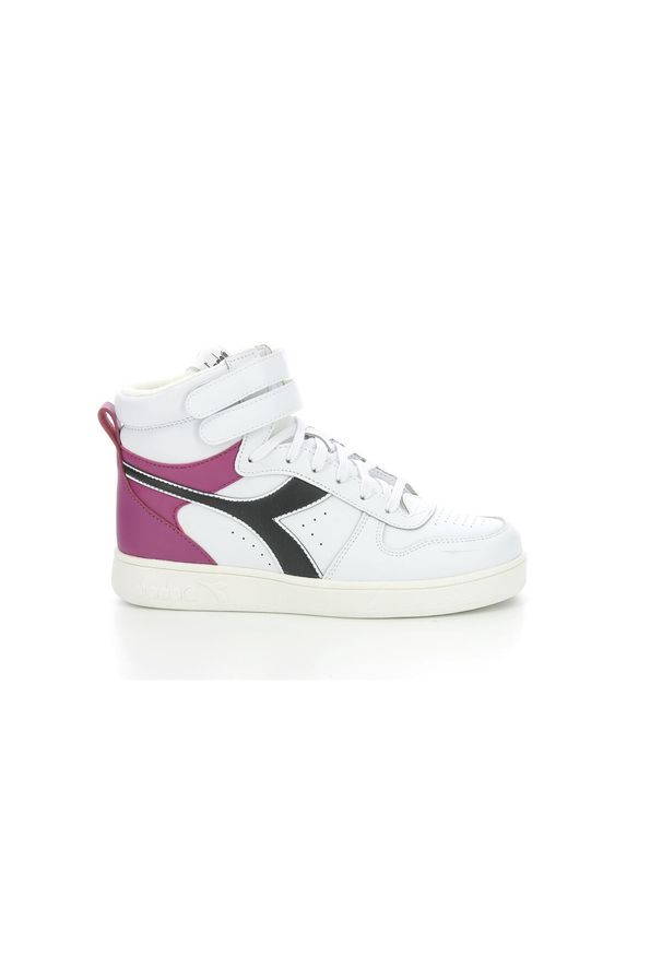 Trenerzy dla dzieci Diadora Magic Gs. Kolor: biały