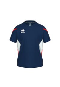 ERREA - Koszulka dla dzieci Errea Curtis. Kolor: niebieski, wielokolorowy, biały #1